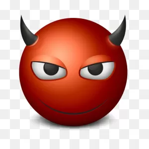 Download Emoticon Devil Smiley Emoji Transparent Icon Hq Png Image ClipartFlare.com 