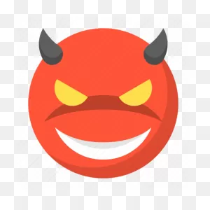 Devil, Emoji, Emoticon, Evil, Expression, Face Icon - Download On ClipartFlare.com 
