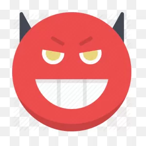 Satan Clipart Devil Emoji - Emoticon - (512X512) Png Clipart Download