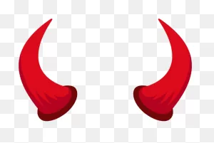 Horn Clipart Free Daily - Devil Horns Transparent Background ClipartFlare.com 