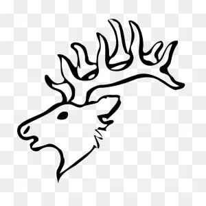 Deer Head | Free PNG-WebP