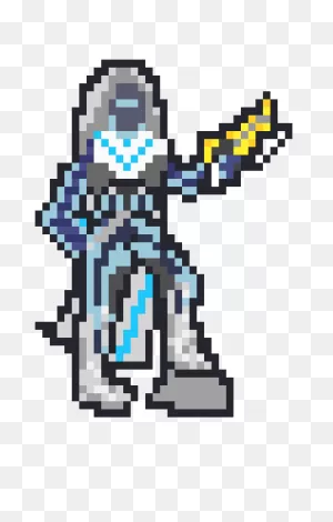 Destiny 2 Hunter | Pixel Art Maker