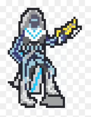 Download Destiny 2 Hunter - Destiny 2 Pixel Art Png Image With No ClipartFlare.com 