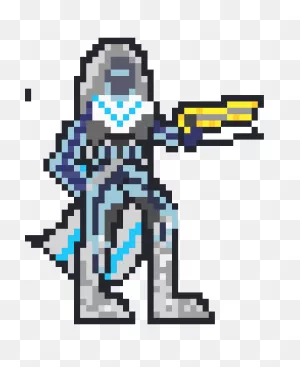 Destiny 2 Hunter Characters | Pixel Art Maker