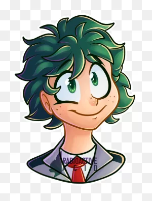 Deku Clipart - Full Size Clipart (#2898645) - ClipartFlare