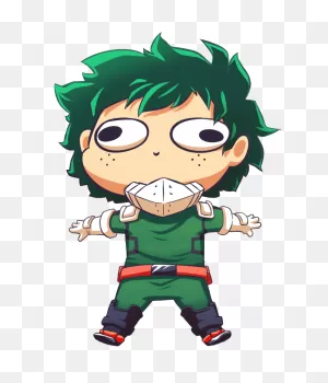 Derpy Deku By Bewoolf On 