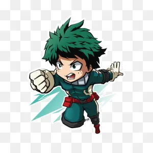 Fa Midoriya / Deku By Xar623 On 