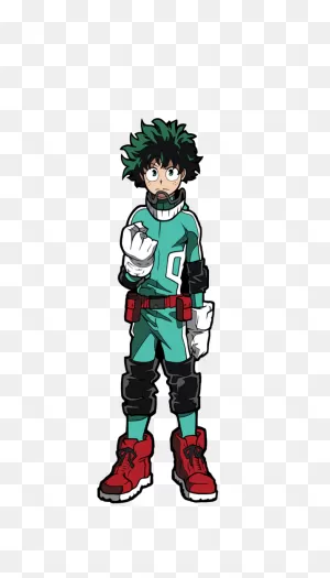 My Hero Academia Deku (Izuku Midoriya) Figpin – Gaming Outfitters