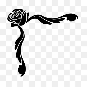 Floral, Rose, Decorative, Shape, Ornamental, Ornament, Floral ClipartFlare.com 