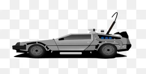 Believe It Or Not: Jay Leno Flies A Delorean Hovercraft!
