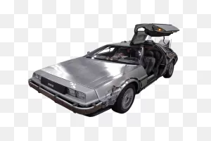 Car Vehicle Delorean - Free Image On ClipartFlare