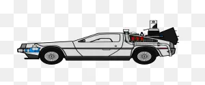 Delorean Clipart - Clipartfox - ClipartFlare - ClipartFlare