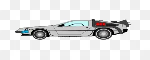 Delorean Dmc-12 Time Machine By Frehleyfan On 