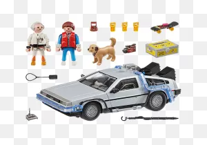 Playmobil Back To The Future - Delorean