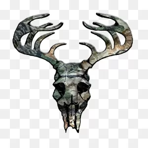 Camo Deer Skull Clipart - ClipartFlare - ClipartFlare