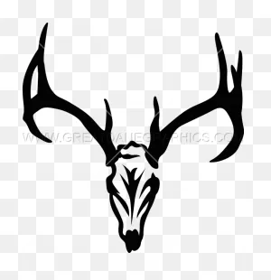 Deer Skull PNG-WebP Clipart Reindeer Clip Art - Deer Skull Head PNG-WebP ClipartFlare.com 