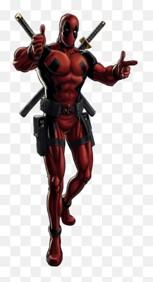 Deadpool (Marvel Comics) | Character Level Wiki | ClipartFlare