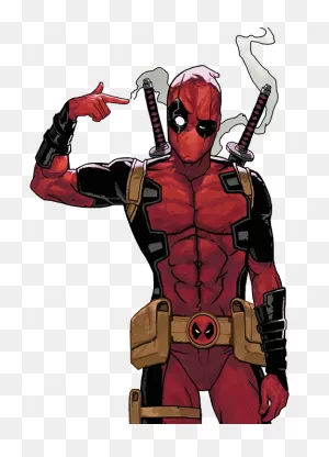 Download Deadpool Spiderman Character Fictional Book Superhero ClipartFlare.com 