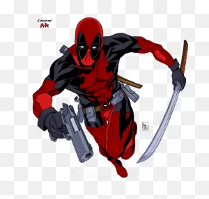 Deadpool By Miles-Prowerx On 
