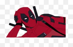 Deadpool Mutant Marvel - Free Vector Graphic On Pixabay