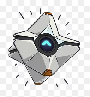 Destiny Happy/excited Ghost Sticker By Maiasaliger - White ClipartFlare.com 