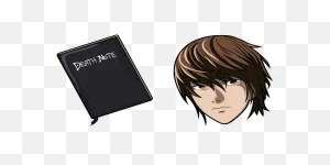 Death Note Light Yagami Cursor – Custom Cursor