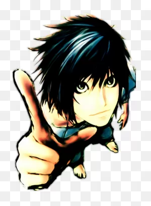 Render L Death Note By Animecchi97 On 