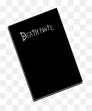 The Death Note | Vs Battles Wiki | ClipartFlare