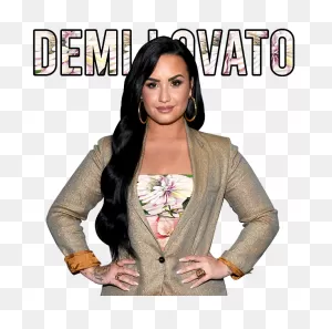 Demi Lovato - Tell Me You Love Me Fleece Blanket