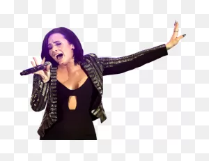 Demi Lovato Png Transparent Image - ClipartFlare
