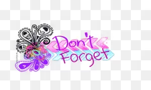 Don T Forget Texto Png Demi Lovato By Bscamrm #a6Sgrf - Clipart ClipartFlare.com 