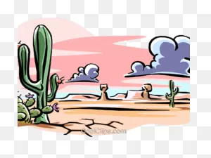 Desert Clipart Desert Landscape - 6 Major Biomes - Png Download ClipartFlare.com 