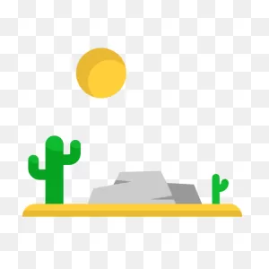 Desert - Free Nature Icons