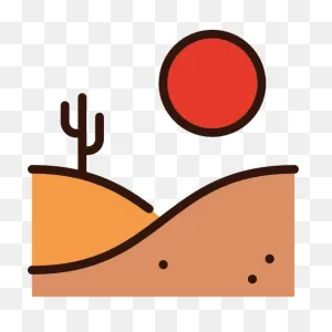 Free Icon | Desert