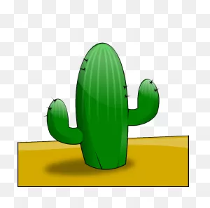 Free Cactus In The Desert Clip Art - ClipartFlare