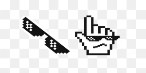 Deal With It Cursor – Custom Cursor