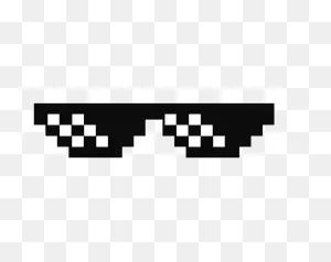 Deal With It Glasses Thug Life Sunglasses By Swagasaurus ClipartFlare.com 