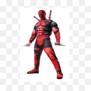 Adult Deadpool Costume Deluxe - Marvel-Adult X Large - Walmart ClipartFlare.com ClipartFlare.com 