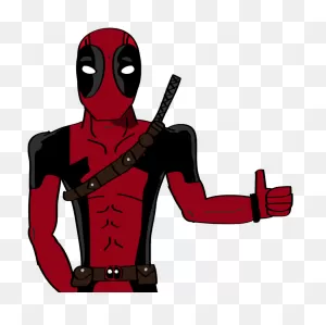 Bad Deadpool Drawing Clipart - Full Size Clipart (#1816911 ClipartFlare.com 