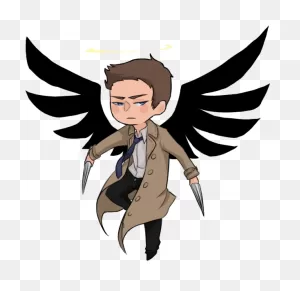 Castiel Dean Winchester Sam Winchester Lucifer Supernatural ClipartFlare.com 