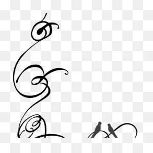 Decorative Line Blue Clipart Squiggly - Swirl Clipart Free ClipartFlare.com 