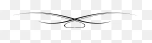 Decorative - Decorative Lines With Hearts Clipart - Full Size ClipartFlare.com 