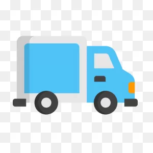 Delivery Truck - Free Transport Icons