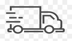 Delivery Truck Icon - Delivery Van Png Clipart - Full Size Clipart ClipartFlare.com 