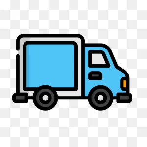 Delivery Truck - Free Transport Icons