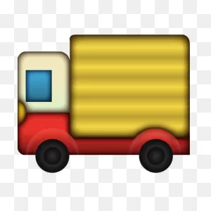 Download Delivery Truck Emoji Icon | Emoji Island