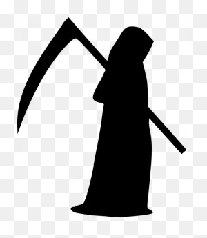 Death Grim Reaper - Free Vector Graphic On ClipartFlare