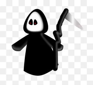 Reaper Death Dead - Free Vector Graphic On ClipartFlare