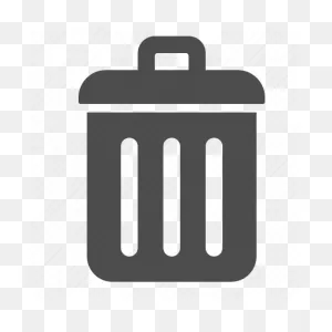 Delete, Garbage, Remove, Trash, Trash Can Icon - Download On ClipartFlare.com 