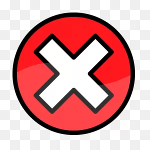 Delete Icon - ClipartFlare